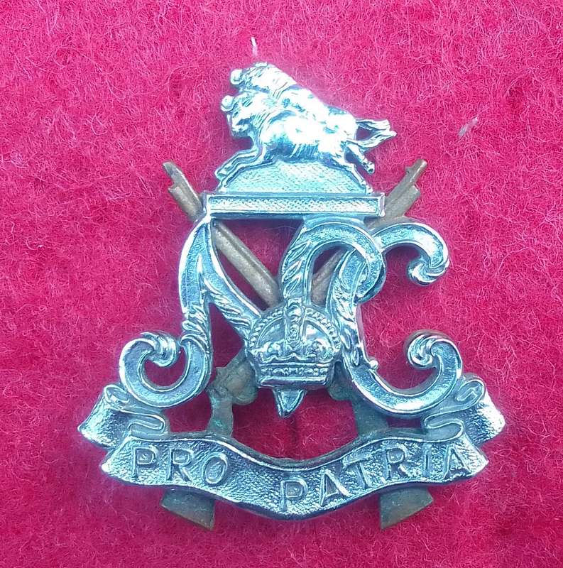 SADF - Natal Carbineers Cap Badge