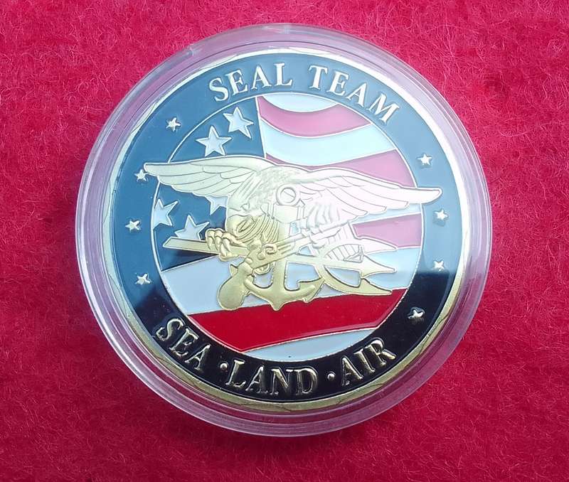 USA NAVY SEALS CHALLENGE COIN