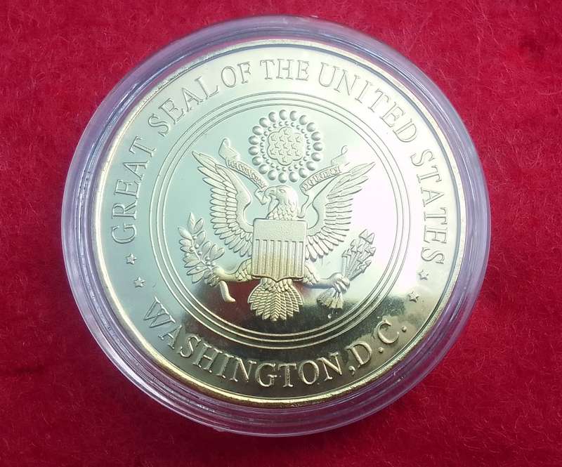 USA NAVY SEALS CHALLENGE COIN