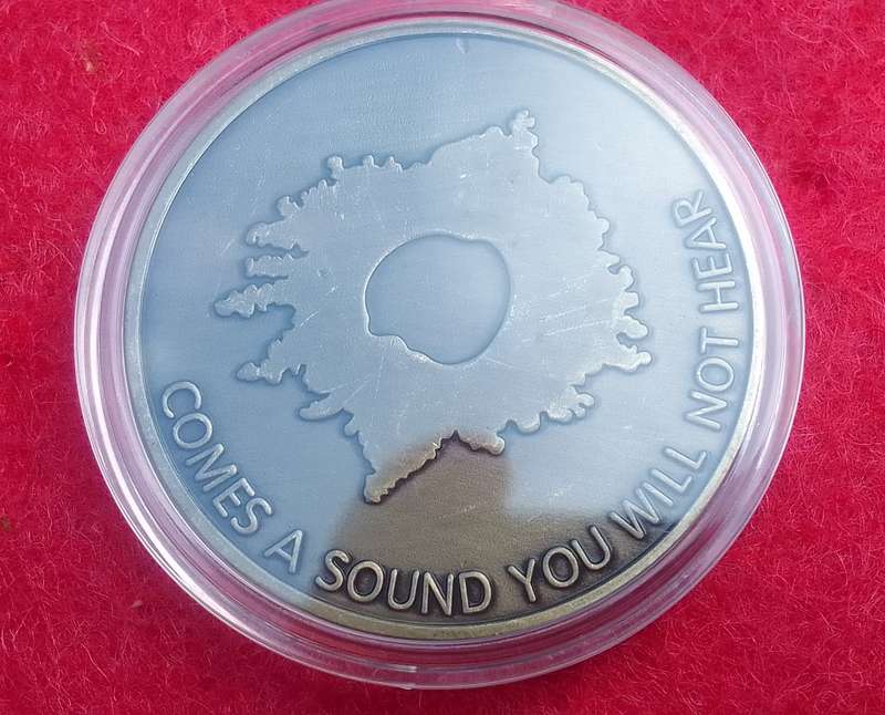 SNIPER CHALLENGE COIN