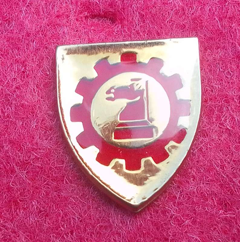 ARMY BATTLE SCHOOL CRAVAT PIN