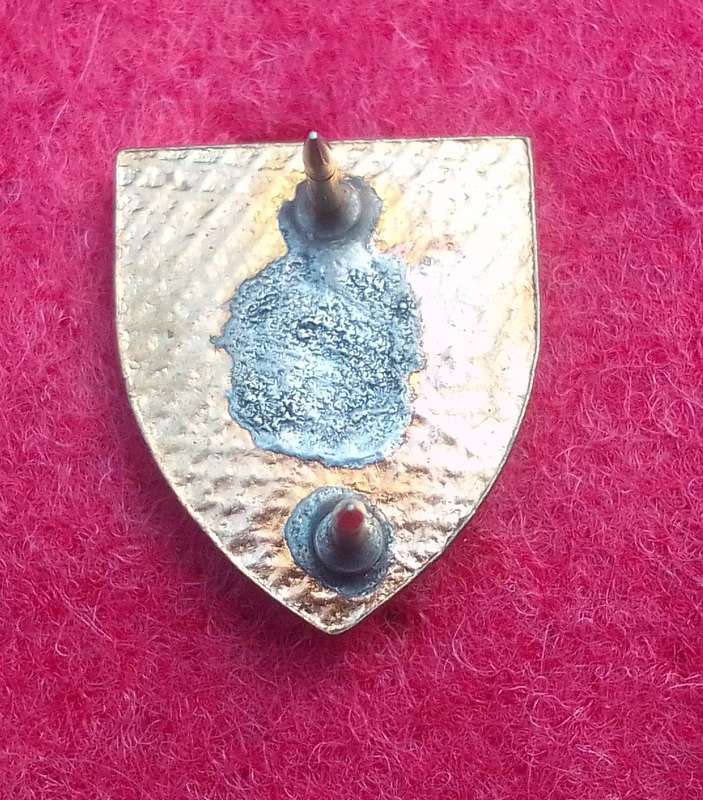 ARMY BATTLE SCHOOL CRAVAT PIN