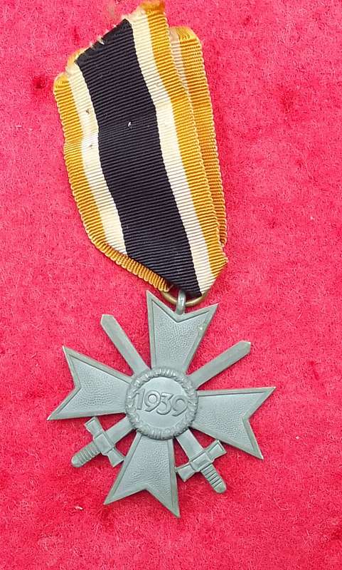 German Third Reich - 1939 War Merit Cross