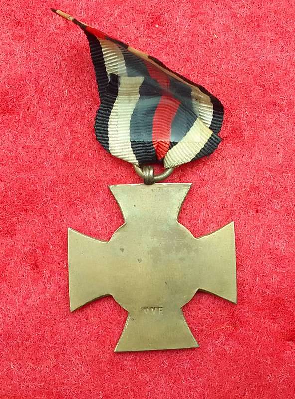 Original German WWI Honour Cross Medal