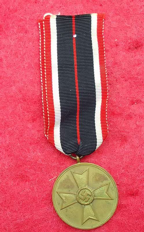 WWII German Third Reich War Merit Cross