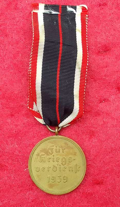 WWII German Third Reich War Merit Cross