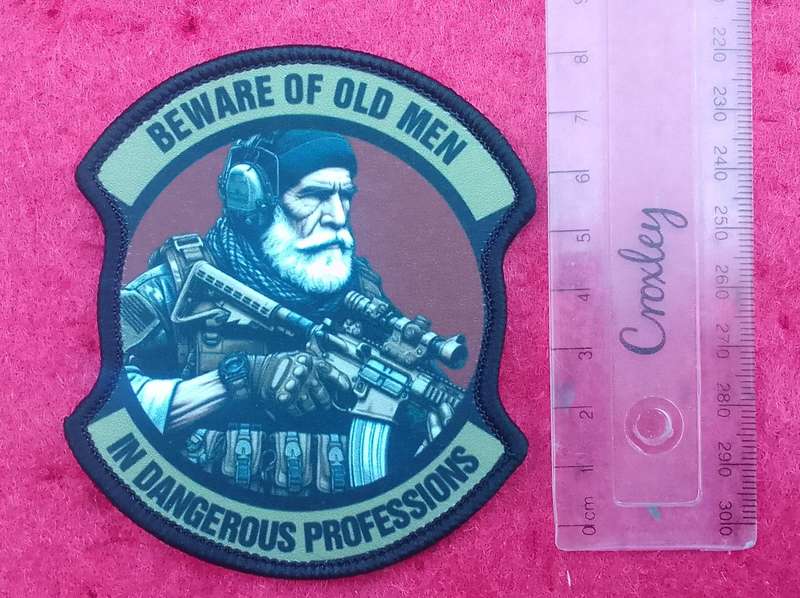 MILITARY PATCH