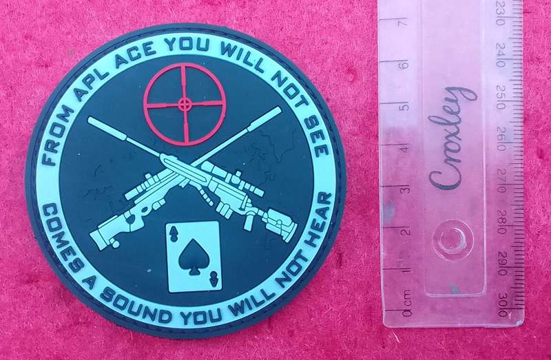 MILITARY PATCH