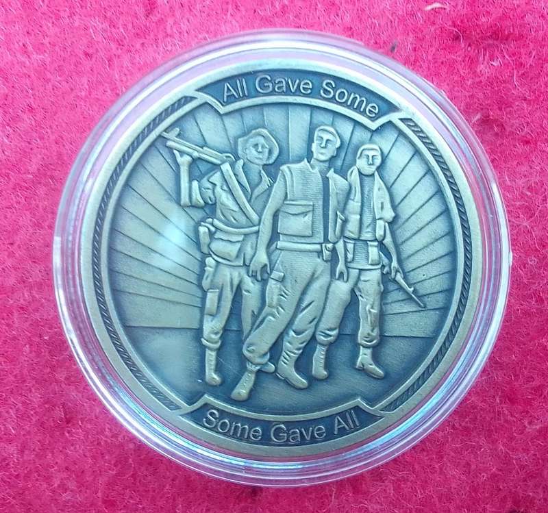 Vietnam Challenge coin