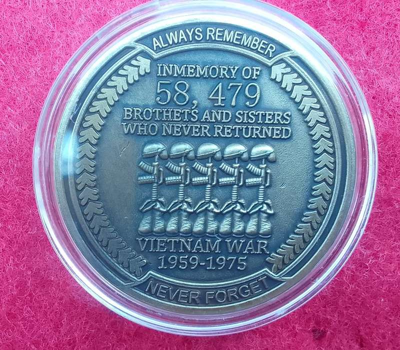 Vietnam Challenge coin