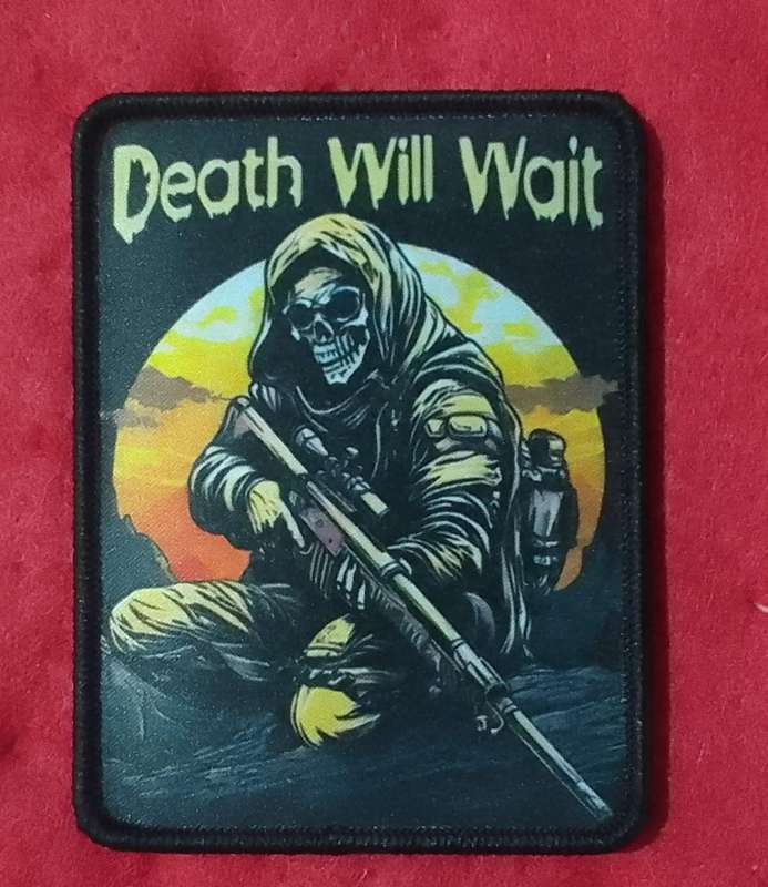 MILITARY PATCH