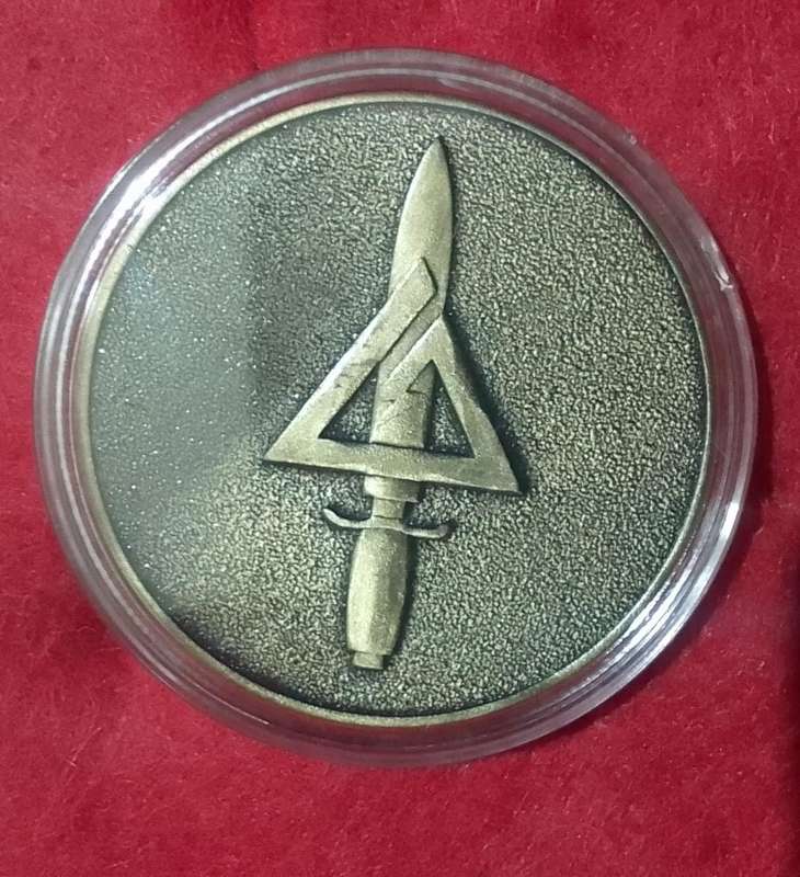 DELTA FORCE challenge coin