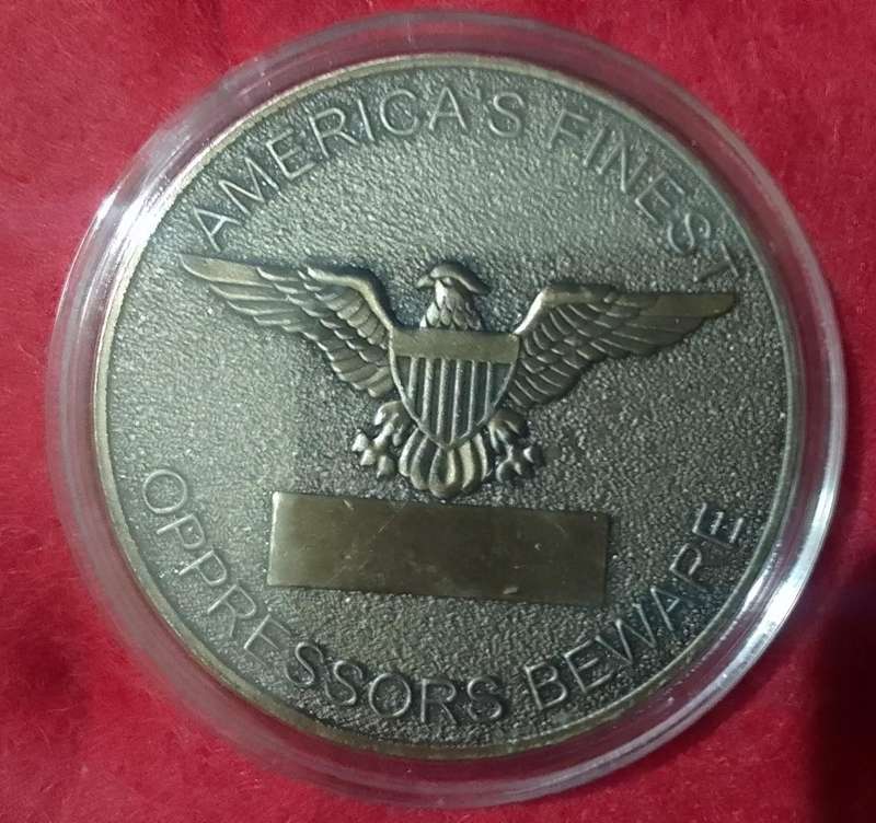 DELTA FORCE challenge coin