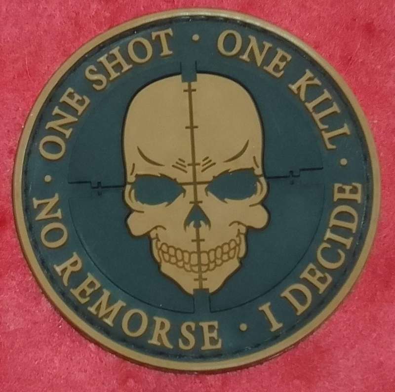 MILITARY PATCH