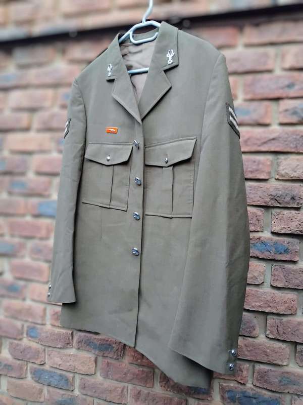 SADF 1 Special Service Tunic