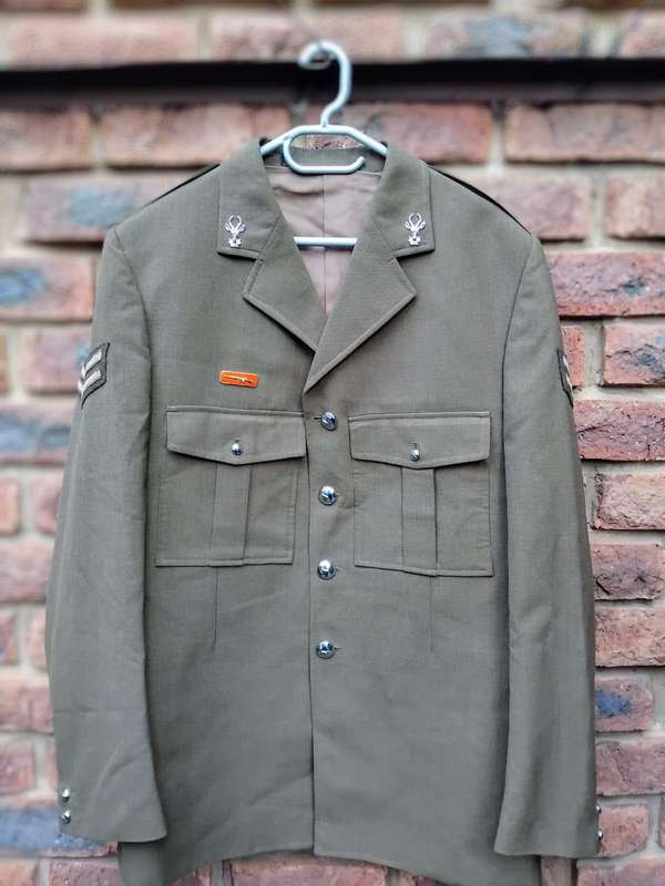 SADF 1 Special Service Tunic