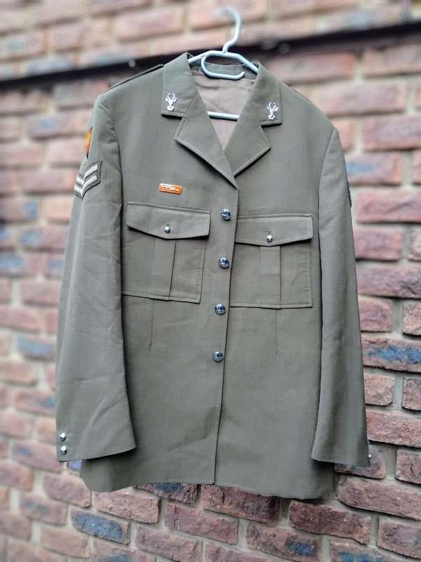 SADF 1 Special Service Tunic