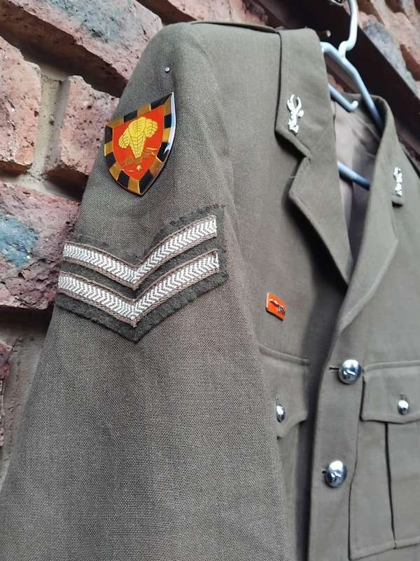 SADF 1 Special Service Tunic