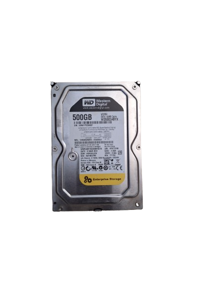 Western Digital WD5003ABYX 3.5" Enterprise SATA Hard Disk Drive