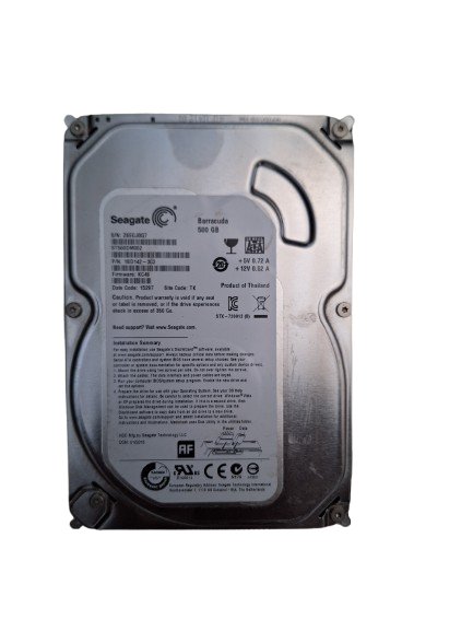Seagate 500GB 3.5-inch Desktop Hard Drive (ST500DM002)