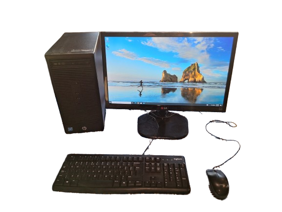 HP Celeron Desktop Combp
