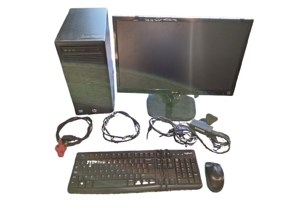 HP Celeron Desktop Combp