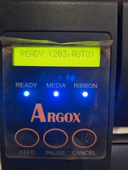 Argox iX4-250 PRO Industrial Barcode and Label Printer with USB, USBHOST, Serial & Ethernet Connect