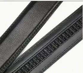 Black Ratch Leather belts
