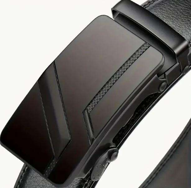 Black Ratch Leather belts
