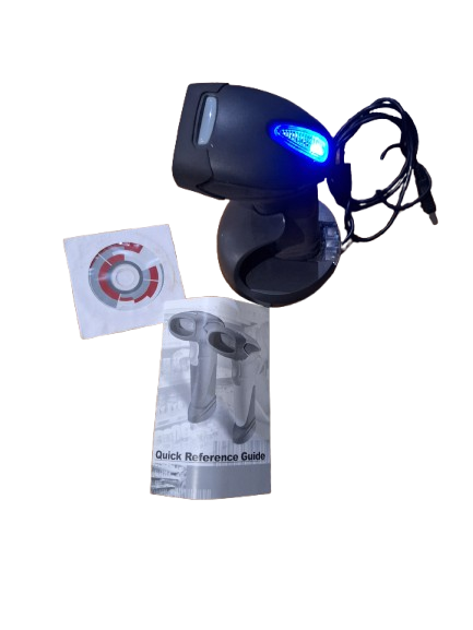 Zebex Barcode Scanner with Docking Station