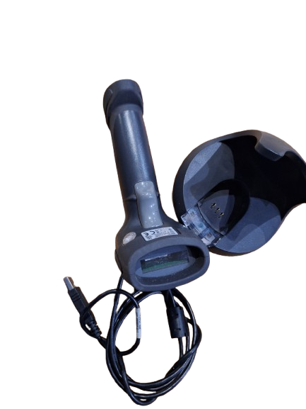 Zebex Barcode Scanner with Docking Station