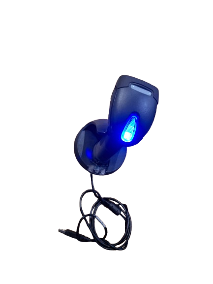 Zebex Barcode Scanner with Docking Station