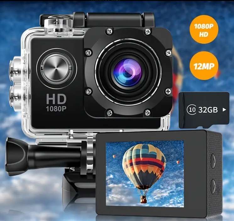 OurLife Action Camera