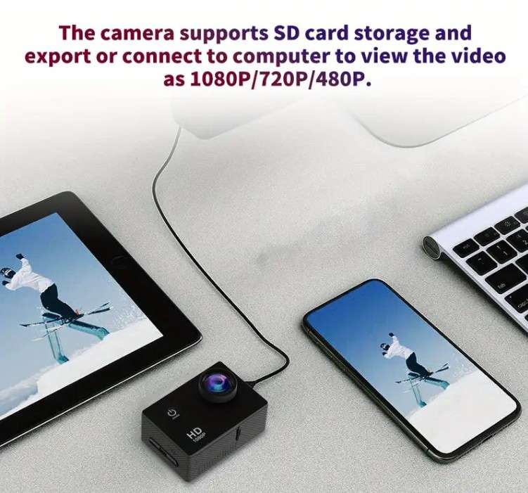 OurLife Action Camera