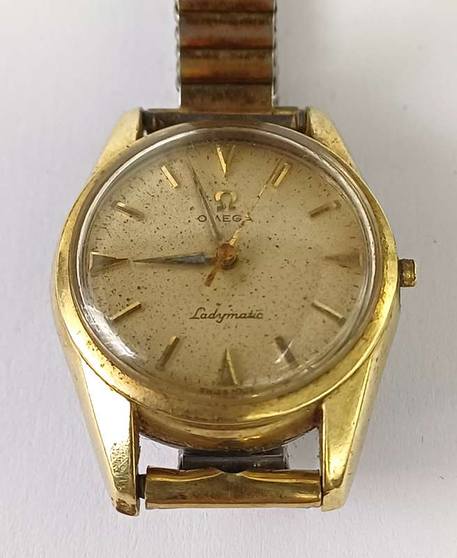 Vintage Omega Ladies Seamaster Ladymatic