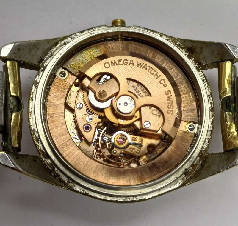 Vintage Omega Ladies Seamaster Ladymatic
