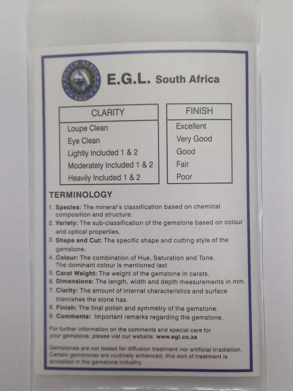 Lovely Natural 5.03ct Loose Yellow Sapphire, With EGL Certificate