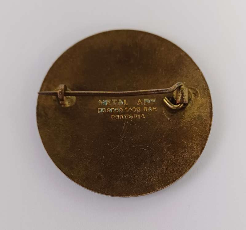 Vintage Motswedi wa Temo Badge