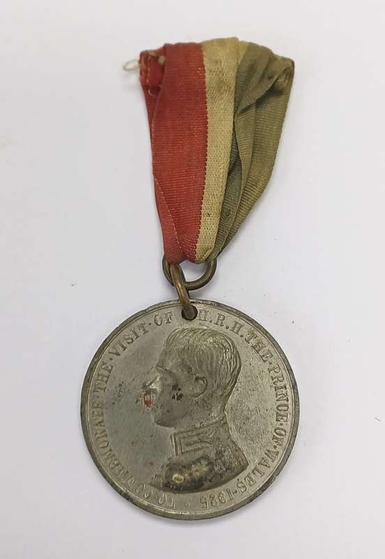 Very Rare Municipality of Umtata Tembuland 1925 Visit by Edward, Price of Wales to South Africa