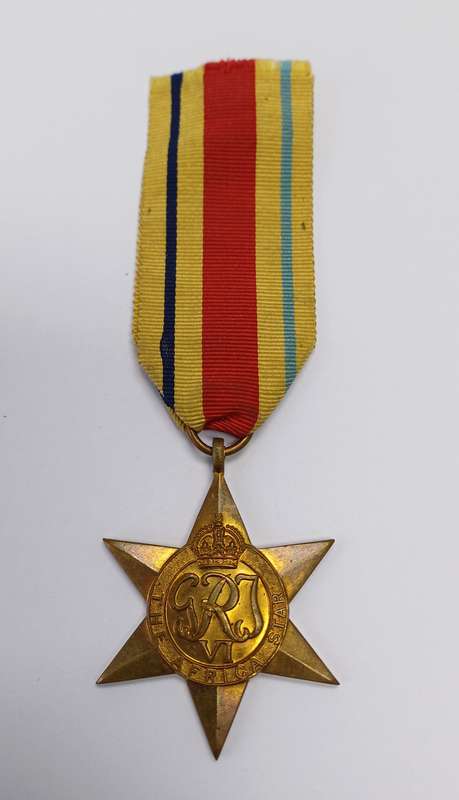 Africa Star Unnamed