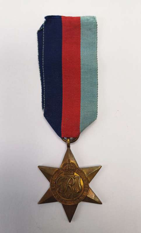 WW2 1939-45 Star Unnamed