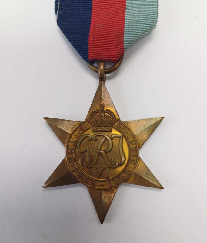 WW2 1939-45 Star Unnamed