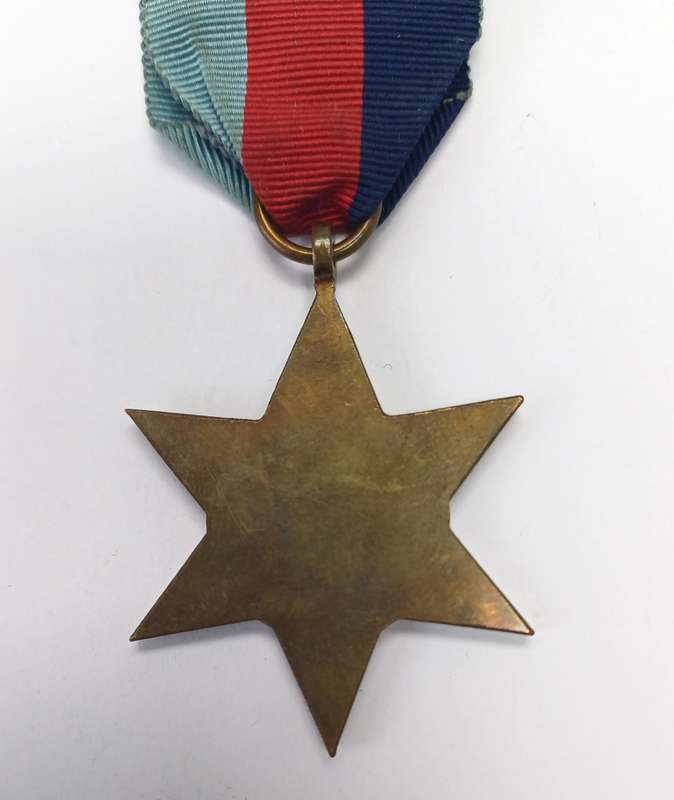 WW2 1939-45 Star Unnamed