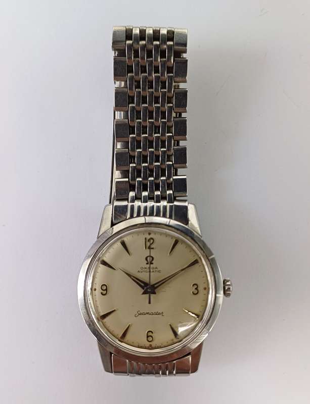 Rare Omega Automatic Seamaster 1959 Cal 591