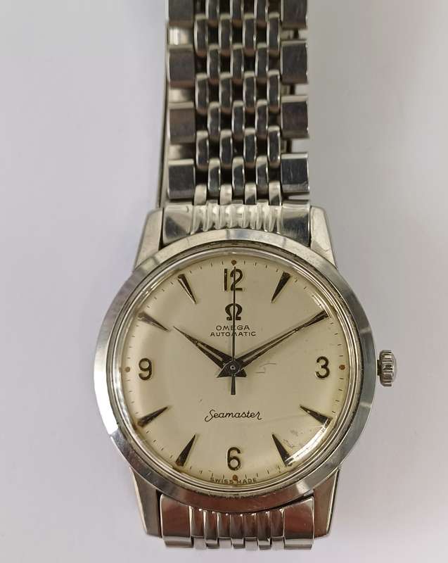 Rare Omega Automatic Seamaster 1959 Cal 591
