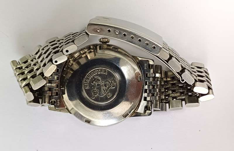 Rare Omega Automatic Seamaster 1959 Cal 591