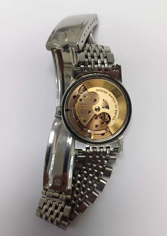 Rare Omega Automatic Seamaster 1959 Cal 591