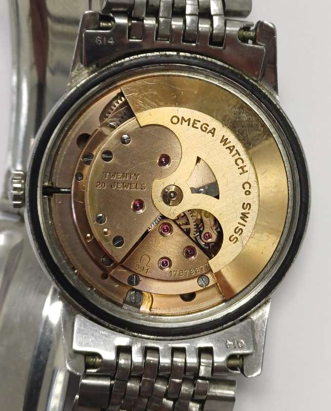 Rare Omega Automatic Seamaster 1959 Cal 591