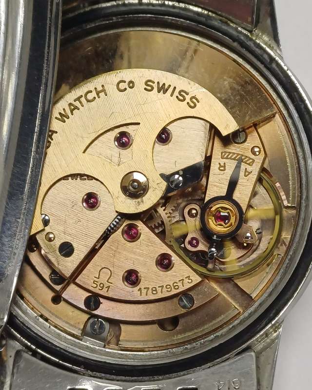 Rare Omega Automatic Seamaster 1959 Cal 591
