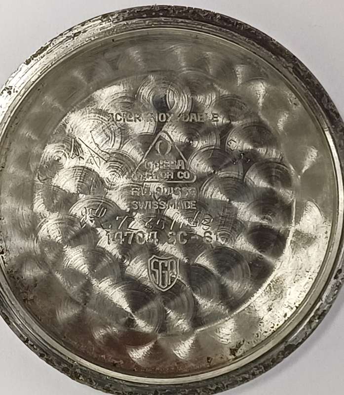 Rare Omega Automatic Seamaster 1959 Cal 591